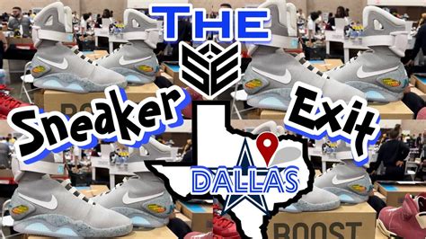 sneaker exit dallas.